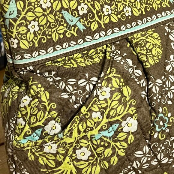 Vera Bradley Sittin in a Tree Pattern Shoulder Bag - Picture 4 of 8